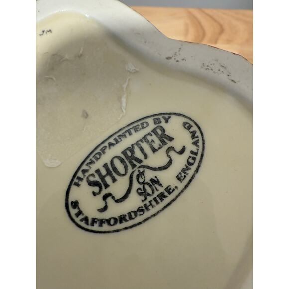 Vintage Toby Jug Shorter And Son Huntsman Staffordshire England JL - Picture 6 of 13